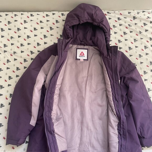 Reebok 3-in-1 Women's Jacket | XXL | Light-Purple | Versatile Layers - Picture 8 of 8